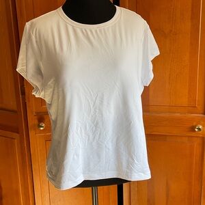Lands' End White Women's Swim Coverup